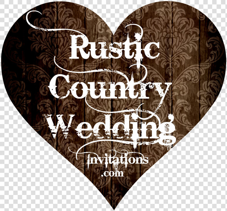 Rustic Country Wedding Invitations   Calligraphy  HD Png DownloadTransparent PNG