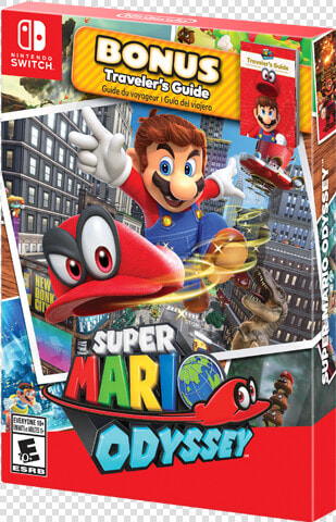 Super Mario Odyssey Travelers Guide  HD Png DownloadTransparent PNG