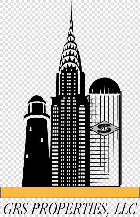 Chrysler Building Silhouette Vector   Png Download   Chrysler Building Silhouette Vector  Transparent PngTransparent PNG