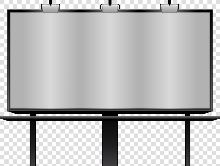 Clip Art Blank Scoreboard   Blank Billboard Png  Transparent PngTransparent PNG