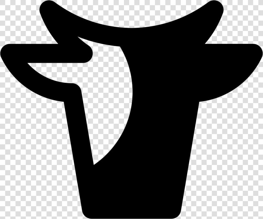 Dairy Cow   Beef Cattle Icons  HD Png DownloadTransparent PNG
