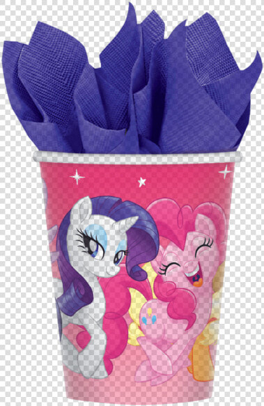 My Little Pony Cups 9oz   Party  HD Png DownloadTransparent PNG