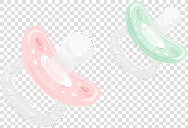 October Crystal Baby Pacifier 6 18 Months Newborn Baby   Earrings  HD Png DownloadTransparent PNG