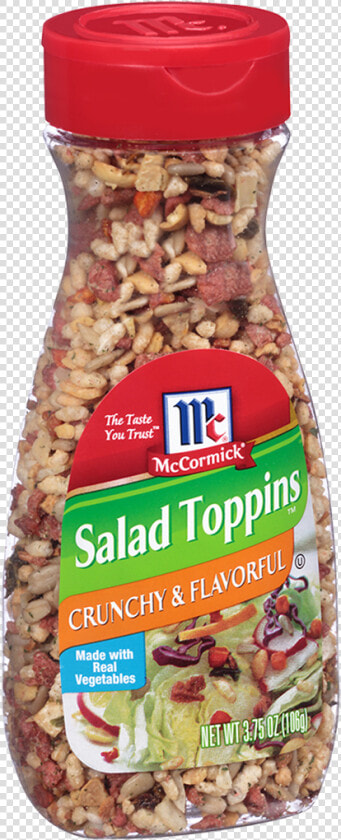 Salad Toppins   Mccormick Salad Toppins Recipes  HD Png DownloadTransparent PNG