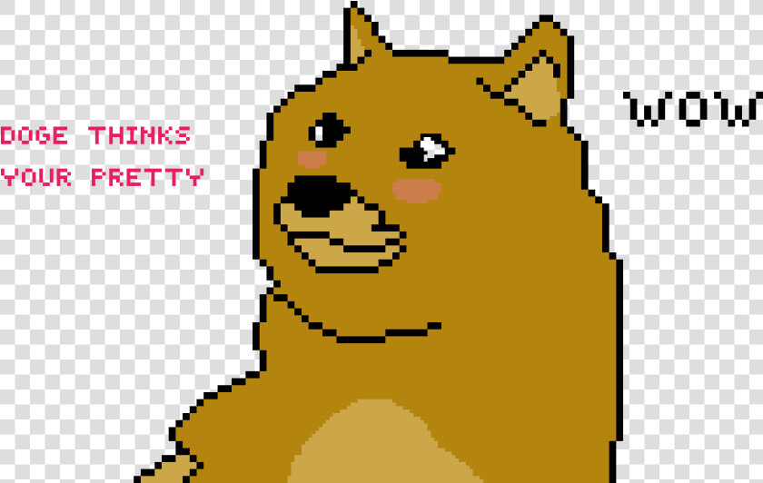 Slightly Derpy Doge  HD Png DownloadTransparent PNG