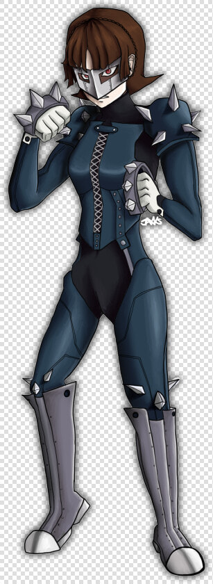 Makoto Niijima   Cartoon  HD Png DownloadTransparent PNG