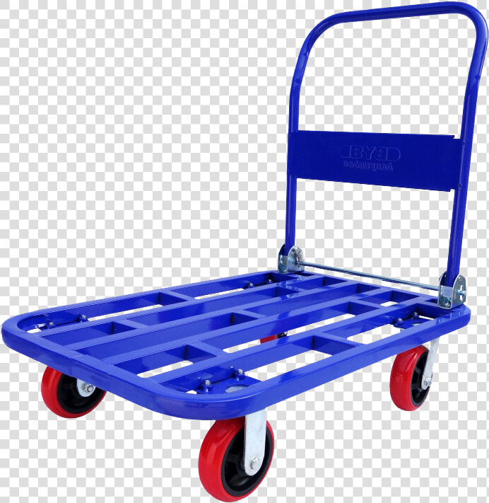 Handling Treasure Flatbed Truck Push Truck Silent Steel   Cart  HD Png DownloadTransparent PNG
