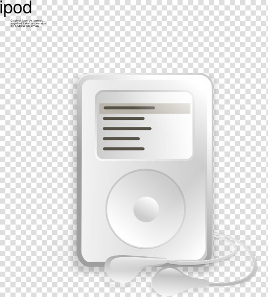Ipod Icon Svg Clip Arts   Ipod Clip Art  HD Png DownloadTransparent PNG