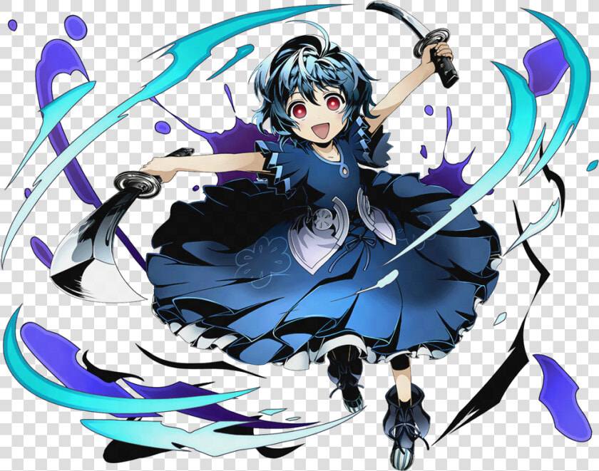 Transparent Black Bullet Png   Black Bullet Enju  amp  Kohina  Png DownloadTransparent PNG