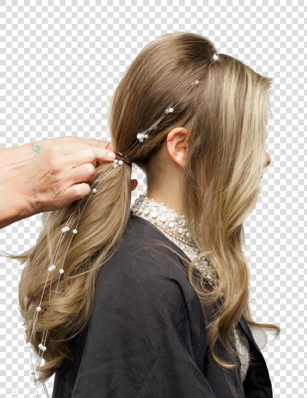 Hair Strands Pearl  HD Png DownloadTransparent PNG