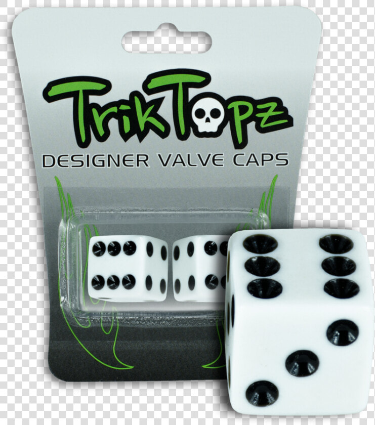 Trik Topz Dice Valve Caps   Trik Topz  HD Png DownloadTransparent PNG