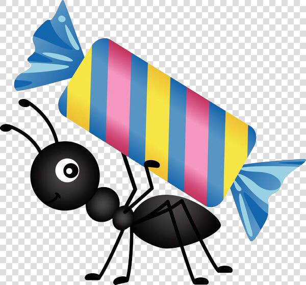 Ant Food Clip Art   Formiga Carregando Folha Desenho  HD Png DownloadTransparent PNG