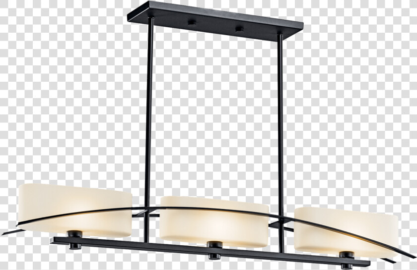 Clip Art Suspension Light Halogen In   Kichler Suspension 3 Light Linear Chandelier  HD Png DownloadTransparent PNG