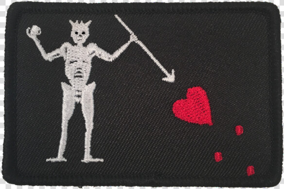 Blackbeard  39 s Jolly Roger Flag  HD Png DownloadTransparent PNG