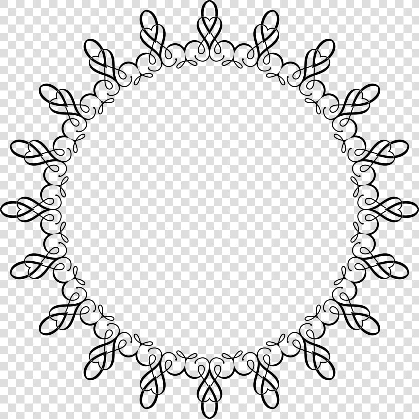 Clipart Circle Fancy   National Commission For Refugees Migrants And Internally  HD Png DownloadTransparent PNG
