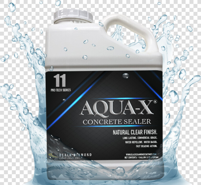 Aqua x 11 Concrete Sealer  Clear  Penetrating Sealer  HD Png DownloadTransparent PNG