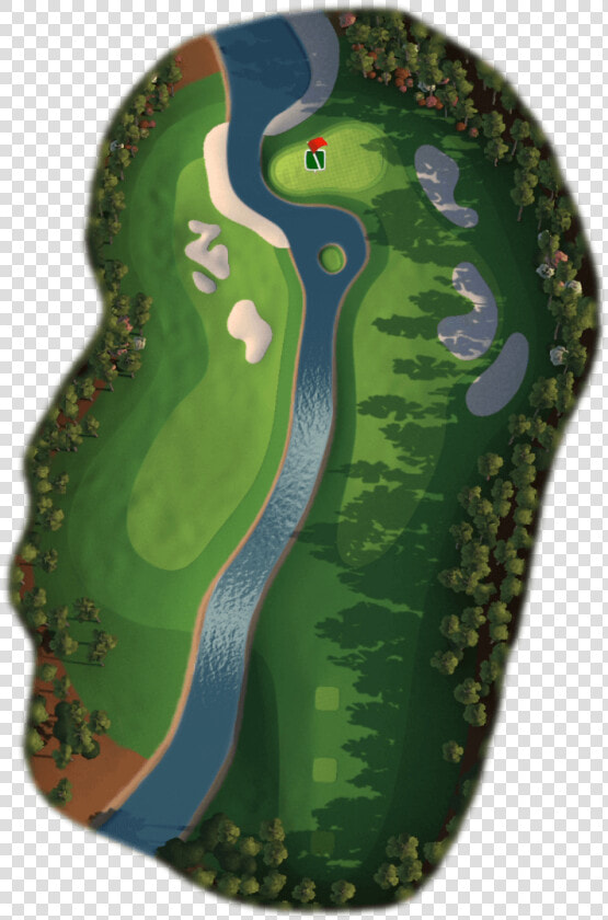 Hole 9 Map   Golf Clash Tour 6 Holes  HD Png DownloadTransparent PNG