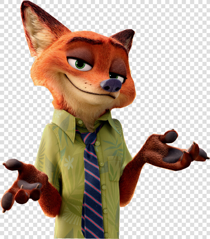 Fox   Nick Wilde Transparent  HD Png DownloadTransparent PNG
