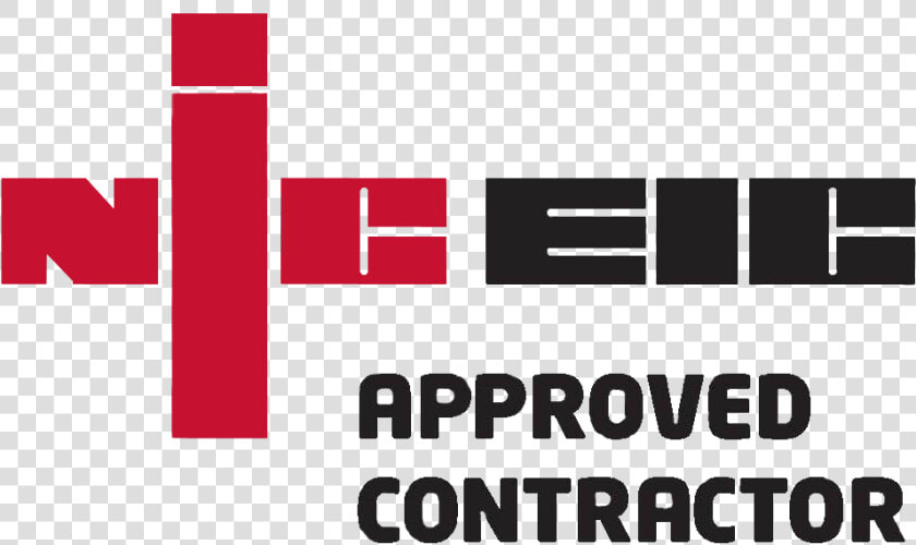Niceic   Niceic Approved Contractors  HD Png DownloadTransparent PNG