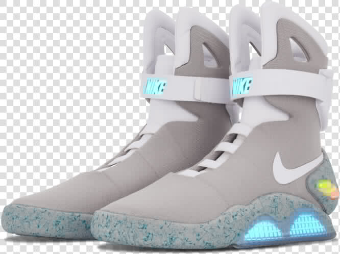 Nike Mag Nike Air Max Sneakers Shoe   Nike Air Mag Stadium Goods  HD Png DownloadTransparent PNG