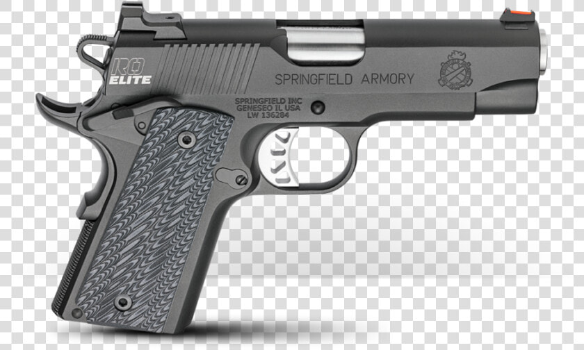1911 Range Officer® Elite Compact   Springfield Range Officer Elite Target  HD Png DownloadTransparent PNG