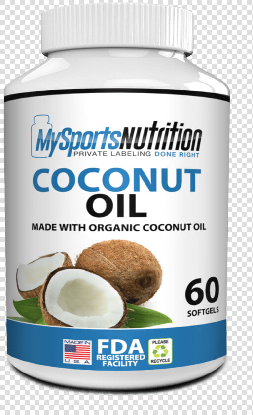 Private Label Organic Coconut Oil Vitamin Supplement   Roasted Grain Beverage  HD Png DownloadTransparent PNG