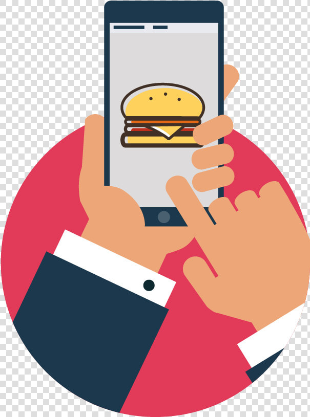 Transparent Order Icon Png   Food Order Icon Png  Png DownloadTransparent PNG