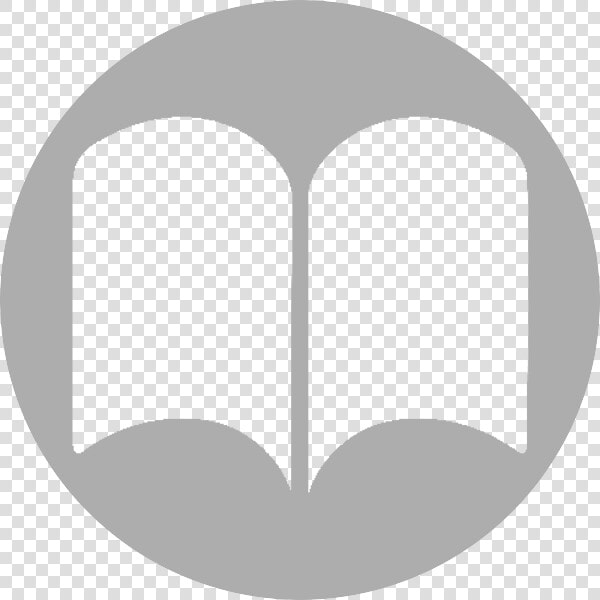 Gray Ibooks   Book Icon  HD Png DownloadTransparent PNG
