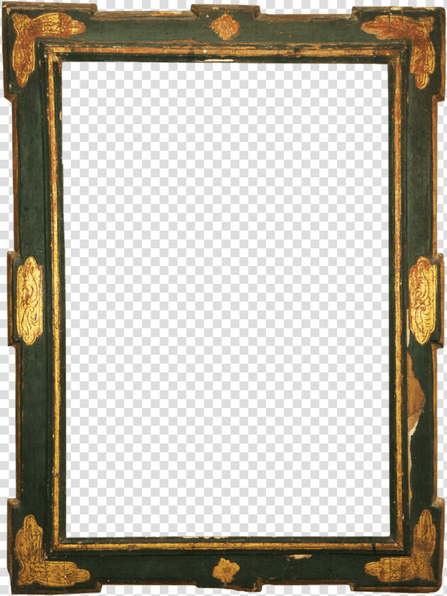 Green Baroque Frame Antike Rahmen   Picture Frame  HD Png DownloadTransparent PNG