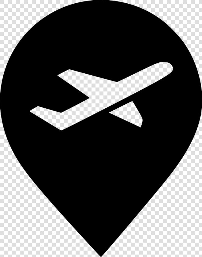 Png File Svg   Map Pointer Icon Airport  Transparent PngTransparent PNG