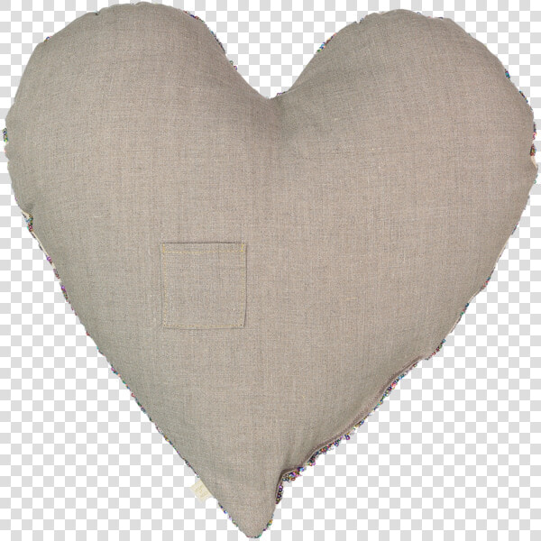 Heart Sequins Pillow In Rainbow   Heart  HD Png DownloadTransparent PNG