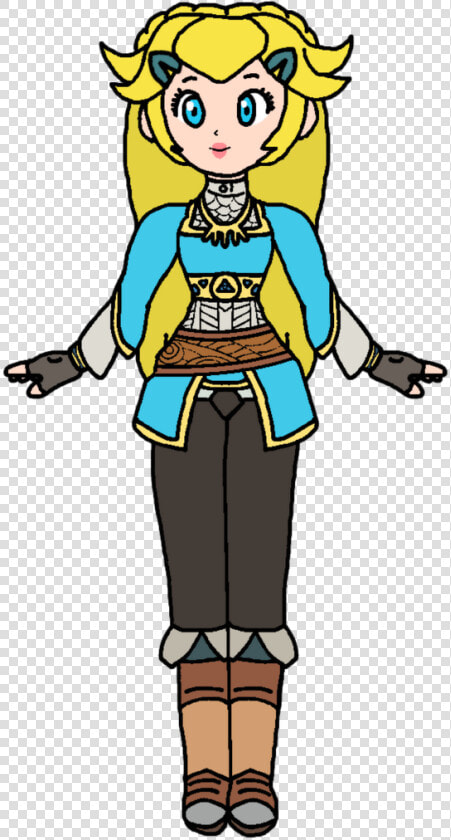 Zelda By Katlime   Png Download   Cartoon  Transparent PngTransparent PNG