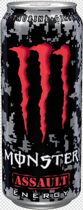 Monster Assault   Monster Energy Assault 500ml  HD Png DownloadTransparent PNG
