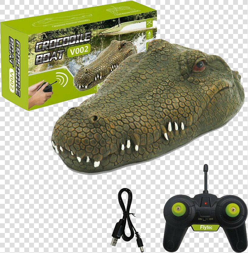 Remote Control Electric Alligator Or Crocodile Head   Crocodile Boat Rc  HD Png DownloadTransparent PNG