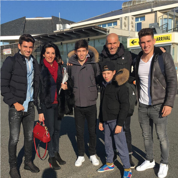 Zinedine Zidane Sons  HD Png DownloadTransparent PNG