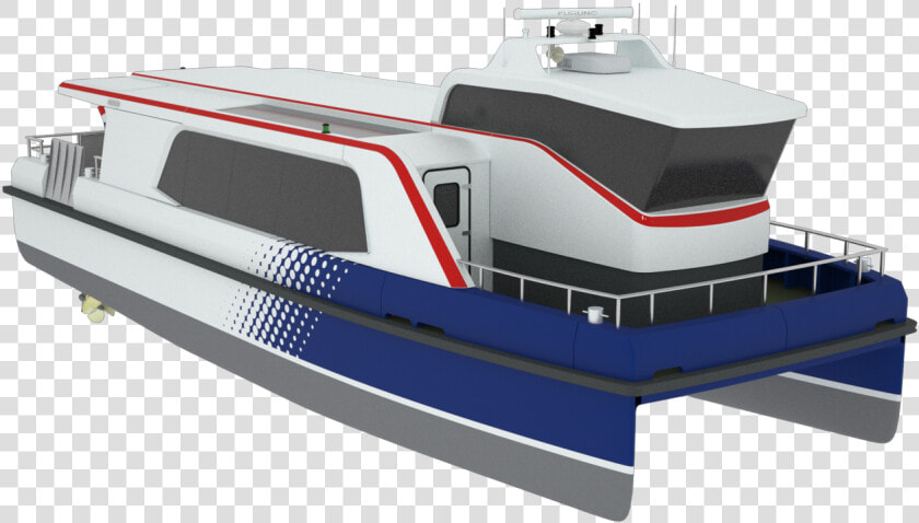 4 M Waterbus Of Modular Design For Up To 56 Passengers   Luxury Yacht  HD Png DownloadTransparent PNG