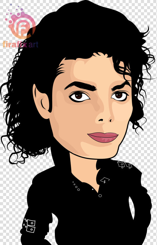 Michael Jackson Clipart Mouth   Michael Jackson Cartoon Head  HD Png DownloadTransparent PNG