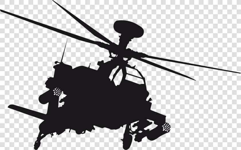 Transparent Helicopter Clipart Png   Silhouette Black Hawk Helicopter  Png DownloadTransparent PNG