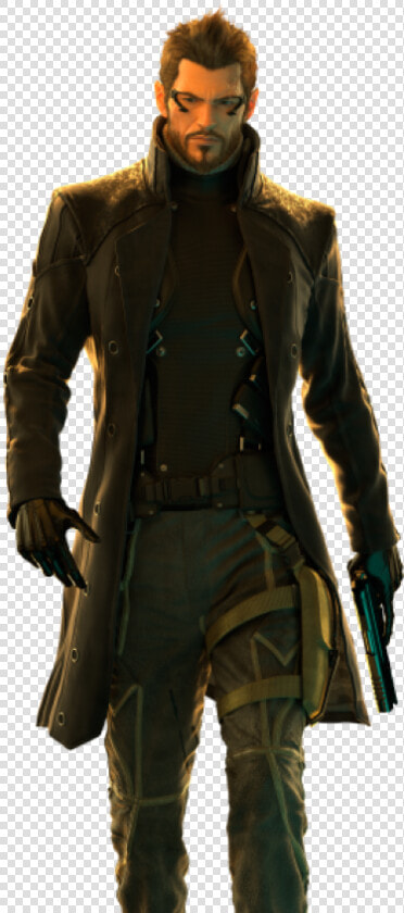 Download Deus Ex Png Images T   Deus Ex Human Revolution Render  Transparent PngTransparent PNG