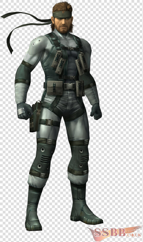 Solid Snake Png Image   Solid Metal Gear Snake  Transparent PngTransparent PNG