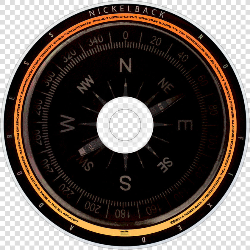 Transparent Nickelback Png   Real Compass Without Needle  Png DownloadTransparent PNG