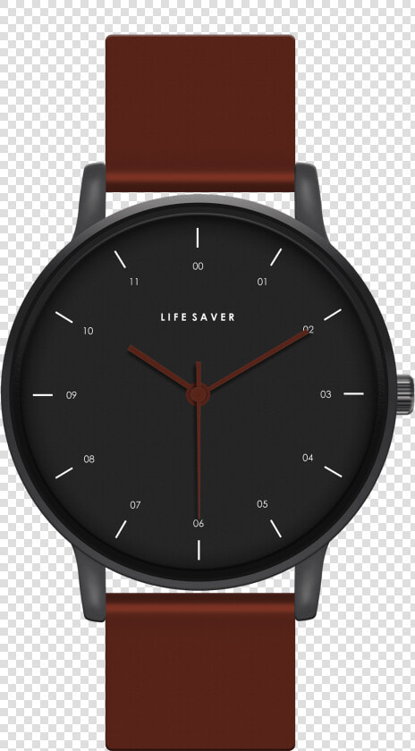 Life Saver Watch Brown   Life Saver Watch  HD Png DownloadTransparent PNG