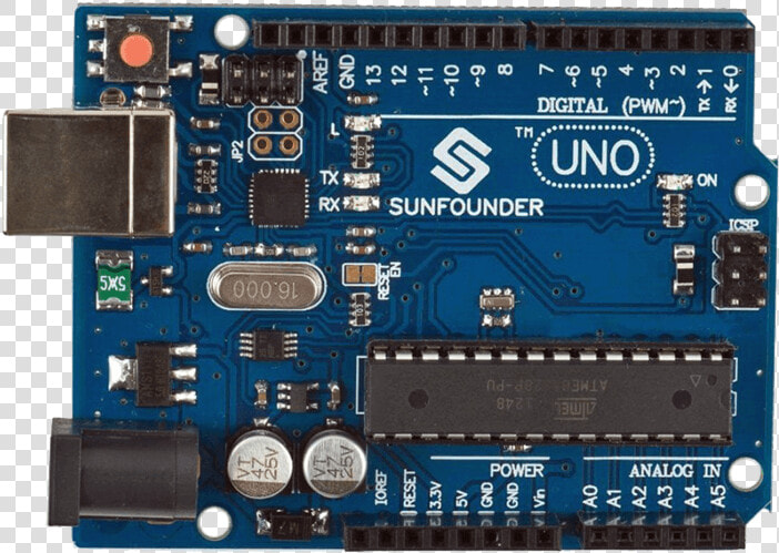 Sunfounder Uno R3   Arduino Uno  HD Png DownloadTransparent PNG