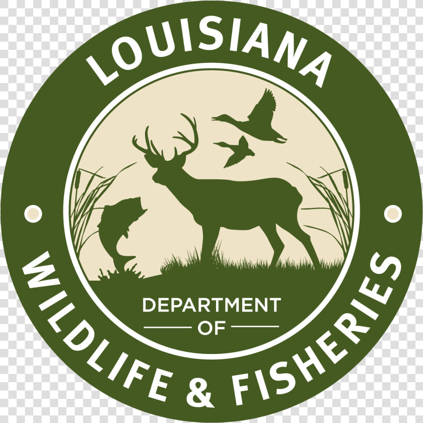 Louisiana Wildlife And Fisheries Logo  HD Png DownloadTransparent PNG