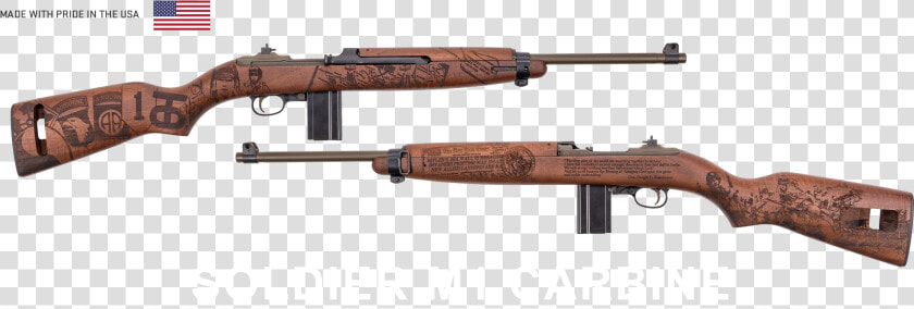 Soldier M1 Carbine M1 Carbine Rifle   Auto Ordnance D Day  HD Png DownloadTransparent PNG