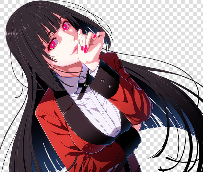  kakegurui  anime  animegirl  png  japan  kakeguruimanga  Transparent PngTransparent PNG