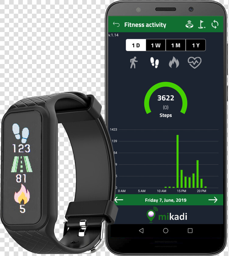 Skmei Men Women Smart Watches Heart Rate Sleep Digital  HD Png DownloadTransparent PNG