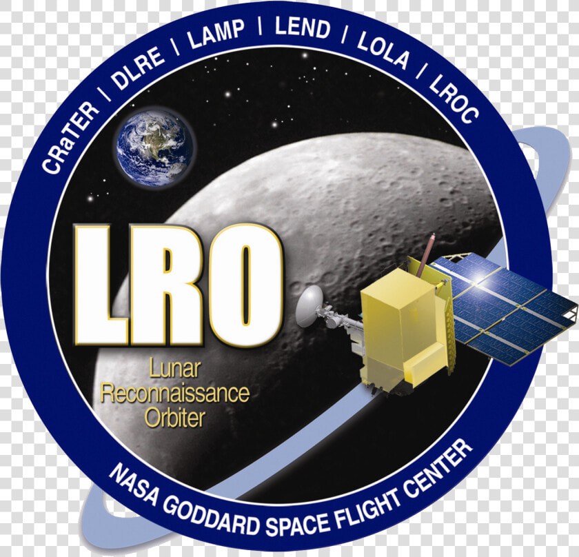 Lro Mission Logo 01   Lunar Reconnaissance Orbiter Logo  HD Png DownloadTransparent PNG