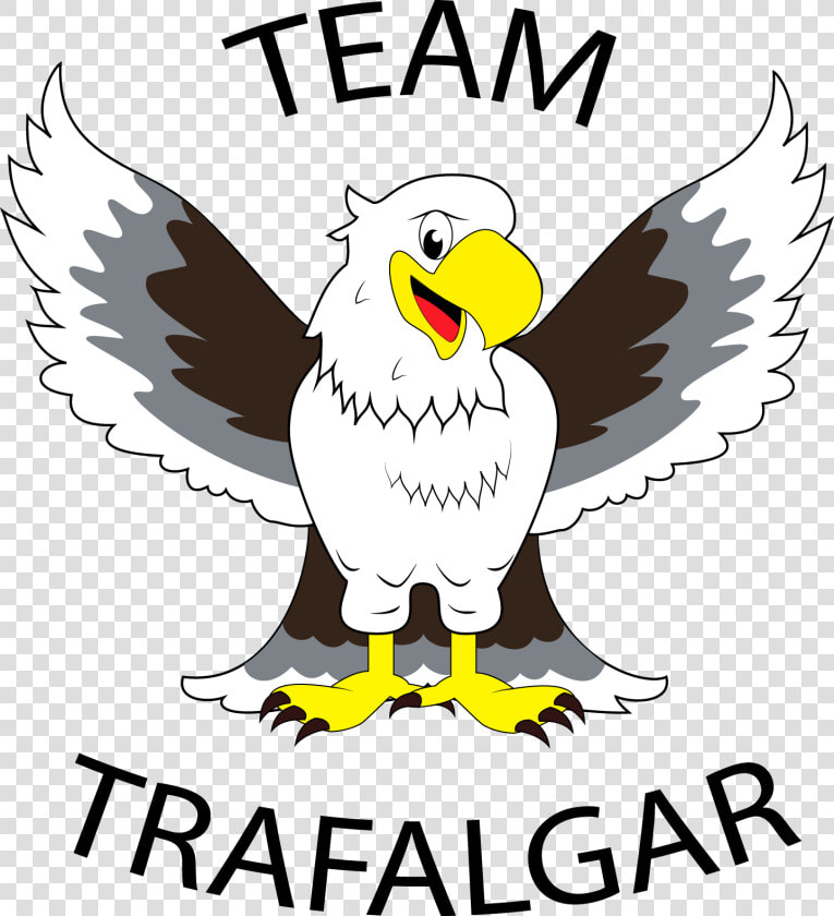 Trafalgar Elementary School Logo   Cartoon  HD Png DownloadTransparent PNG
