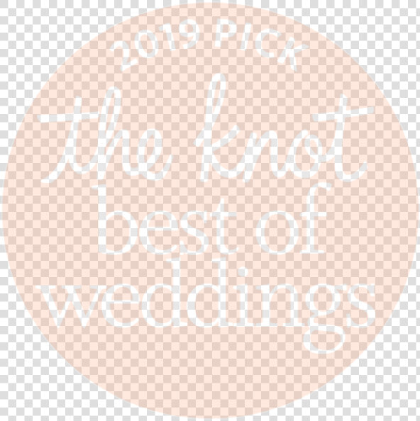The Knot Best Of Weddings 2019 Pick   Knot Best Of Weddings  HD Png DownloadTransparent PNG